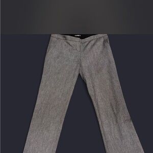Women’s  Gray  Dress Pants from Express size 2 R